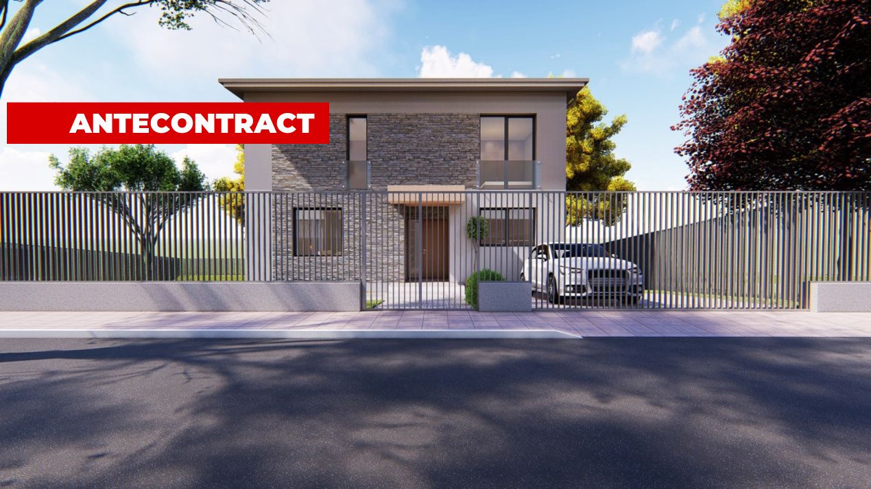 Casa Individuala 140 mp utili, teren 560 mp in Chinteni