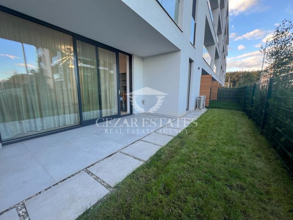 HERASTRAU SAT FRANCEZ DE INCHIRIAT APARTAMENT 2 CAMERE LUX | PARCARE — fotografia 1
