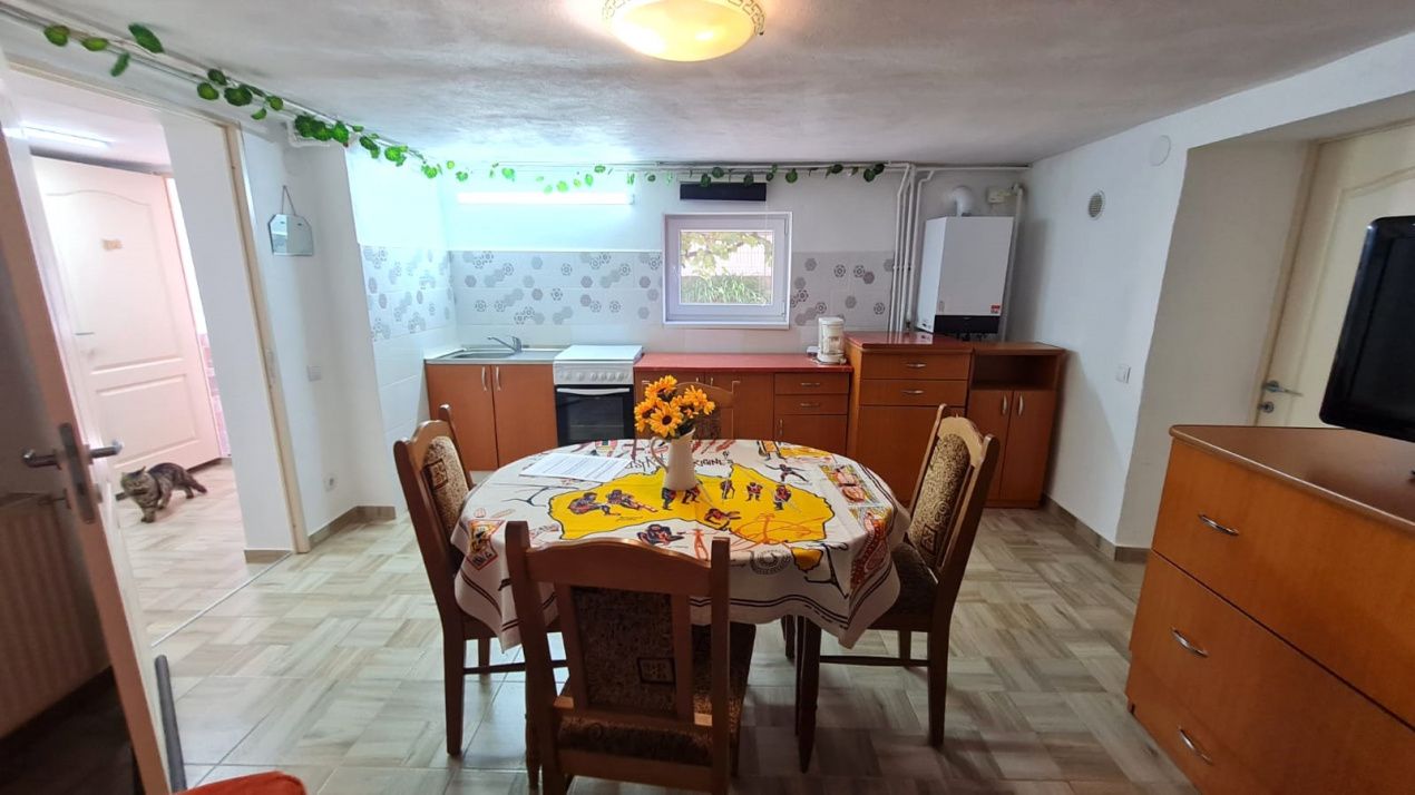 Apartament 2 camere la demisolul unei case, zona Sub Arini — fotografia 3