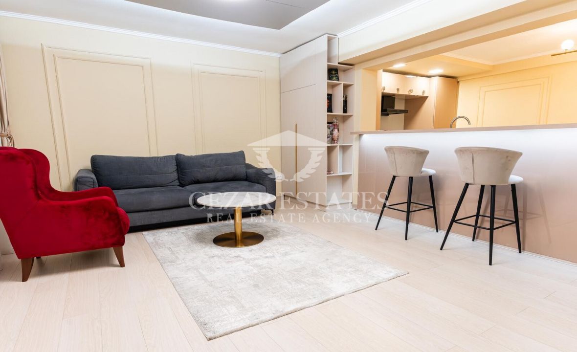 HERASTRAU SOSEAUA NORDULUI APARTAMENT 2 CAMERE FINISAJE LUX — fotografia 1