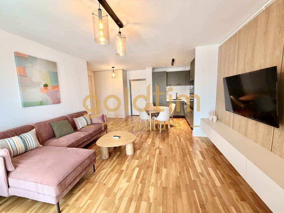 PRIMA CHIRIE/ APARTAMENT SUPERB /2 CAMERE/COMPLET MOBILAT SI UTILAT/AVIATIEI — fotografia 1