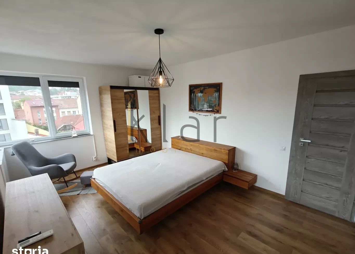 Apartament 3 camere 80mp,terasa, Centru - P.ta Mihai Viteazu — fotografia 3