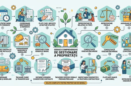 Servicii administrare de proprietati