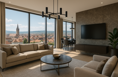 Cum arată locuințele de lux în Sibiu – tur virtual prin proprietăți exclusive