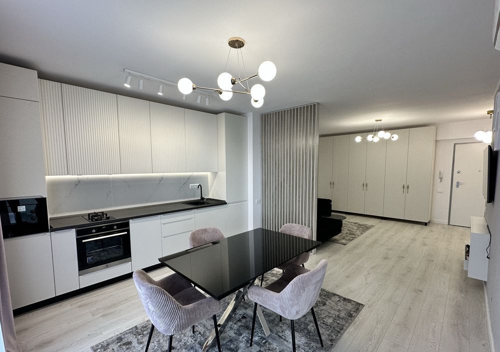 2 camere | Prima închiriere | First Estates Pipera | Încălzire gratuită iarna — fotografia 1