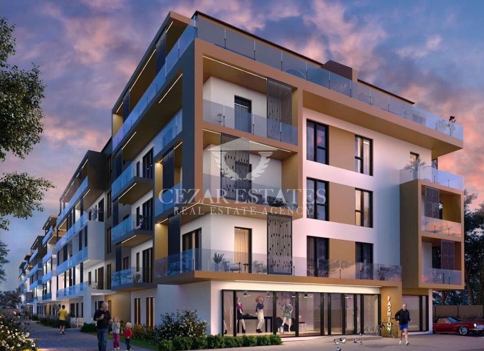 AVIATIEI BLOC NOU BOUTIQUI APARTAMENT 3 CAMERE LOC PARCARE — fotografia 1