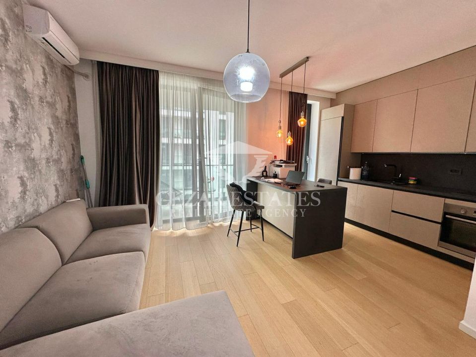 HERASTRAU SAT FRANCEZ DE INCHIRIAT APARTAMENT 2 CAMERE LUX | PARCARE — fotografia 3