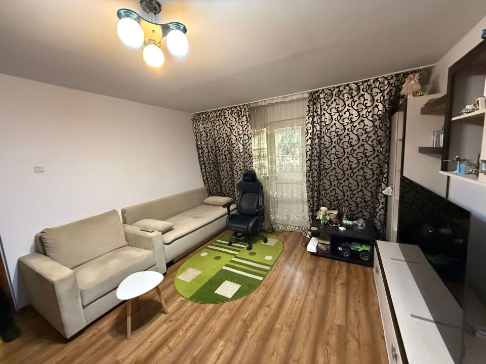 BANAT – Apartament 2 camere, mobilat/utilat, etaj 1, zonă excelentă