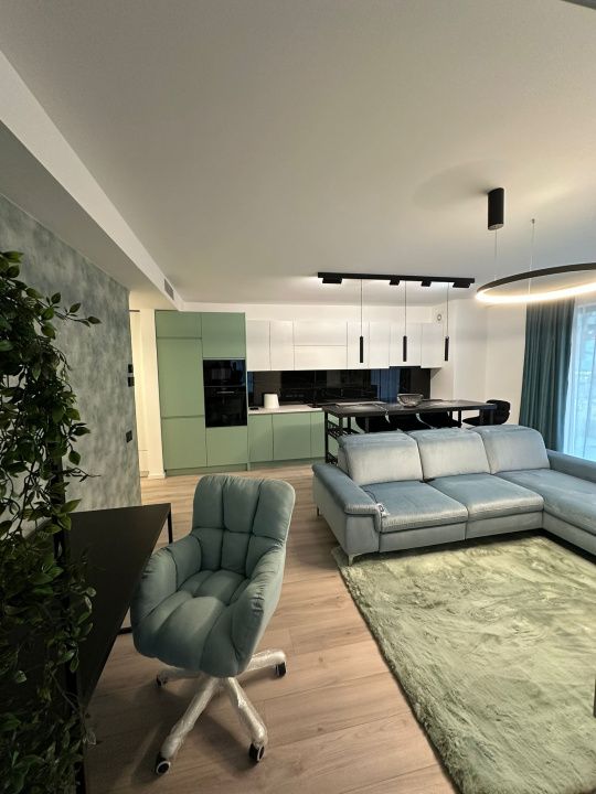 Apartament 2 camere cu gradina privata, amenajat PREMIUM - Liberty Residential 
