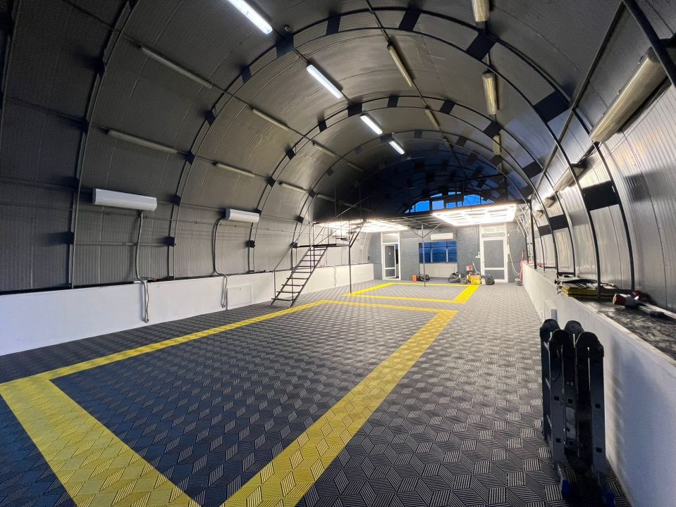 HALĂ MODERNĂ DE ÎNCHIRIAT – PIPERA / VOLUNTARI