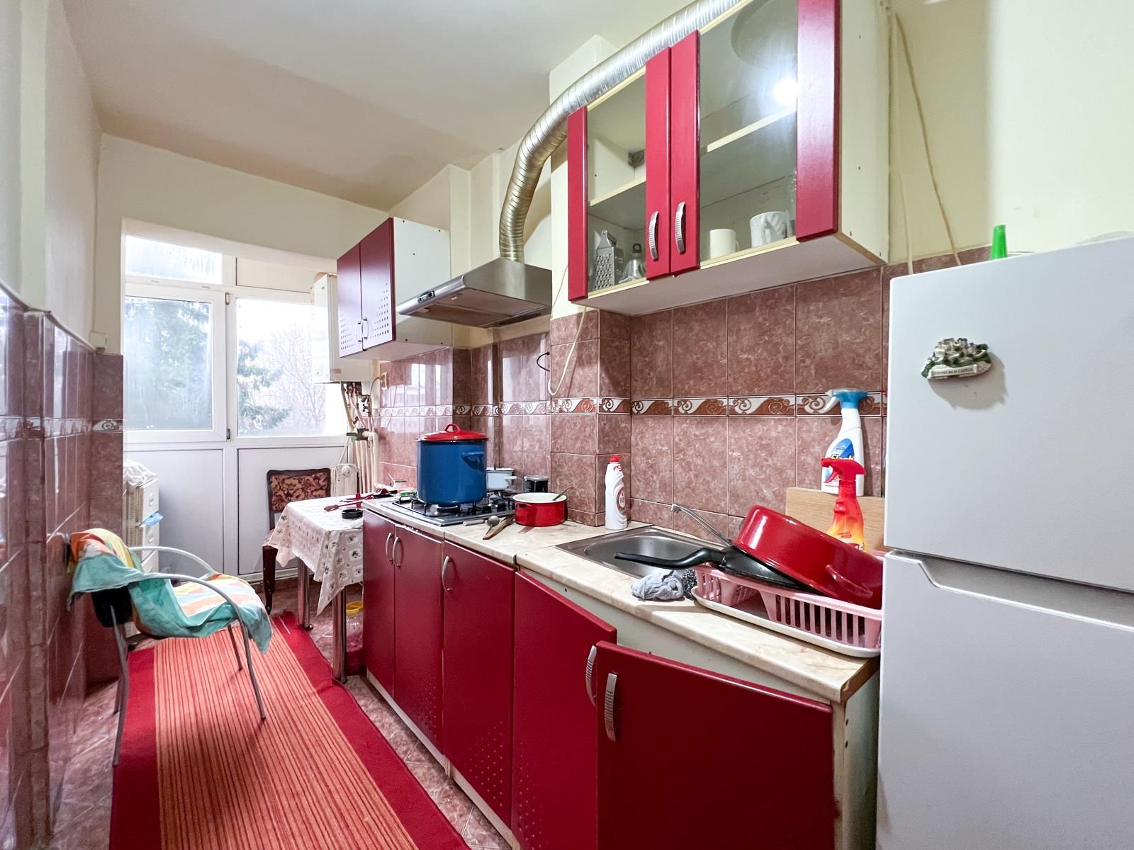 Apartament 4 camere | 65.7 mp | centrala proprie | Manastur | Mehedinti - foto 5