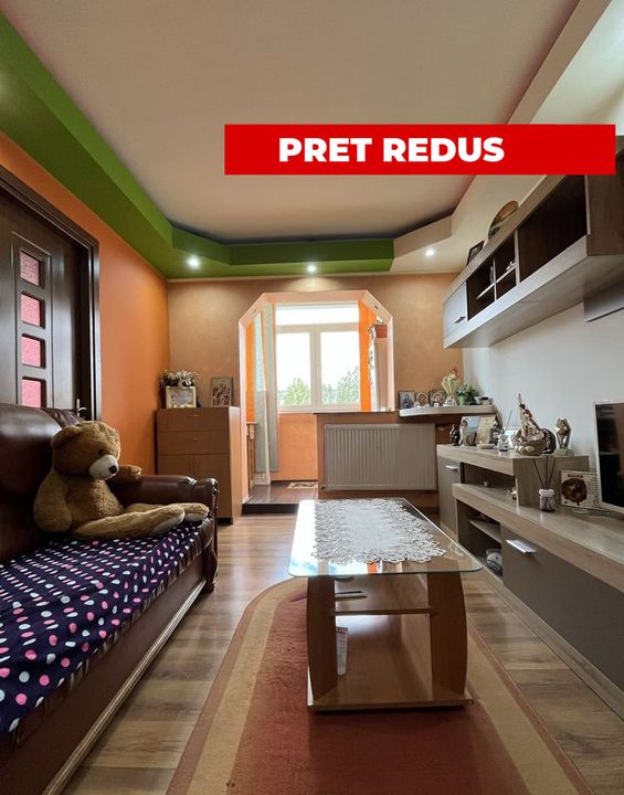 Apartament 2 camere | Etaj 3 | Loc de parcare