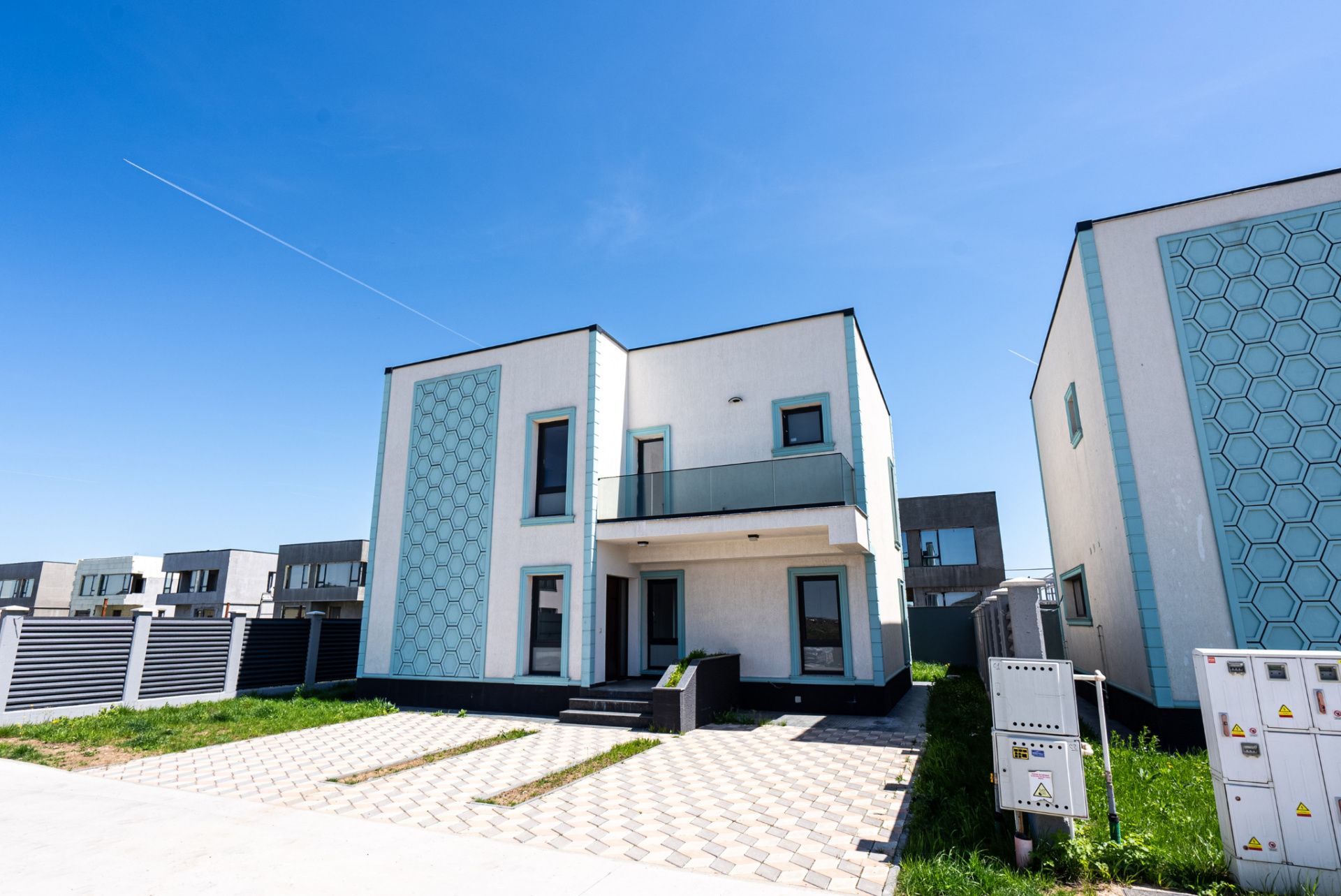 Vilă Modernă în Ansamblu Nou - Tunari - DOXA Gardens
