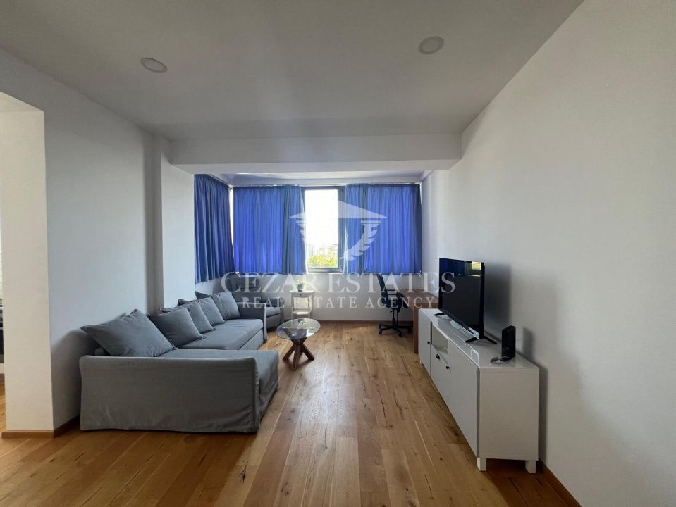 HERASTRAU SAT FRANCEZ DE INCHIRIAT APARTAMENT 2 CAMERE LUX | PARCARE — fotografia 1