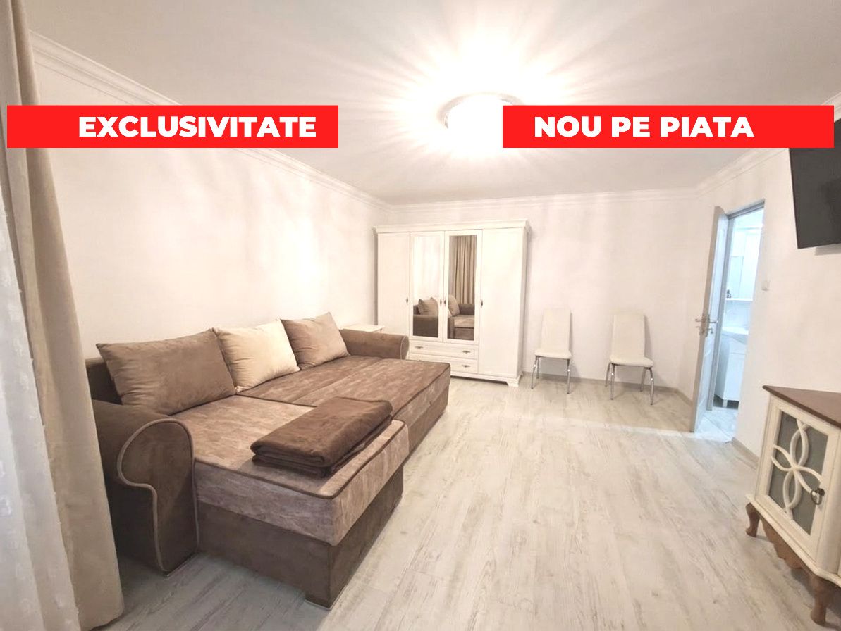 Raritate in zona Garii Iasi - 2 camere decomandat, Gara Iasi, Billa, O Bancila
