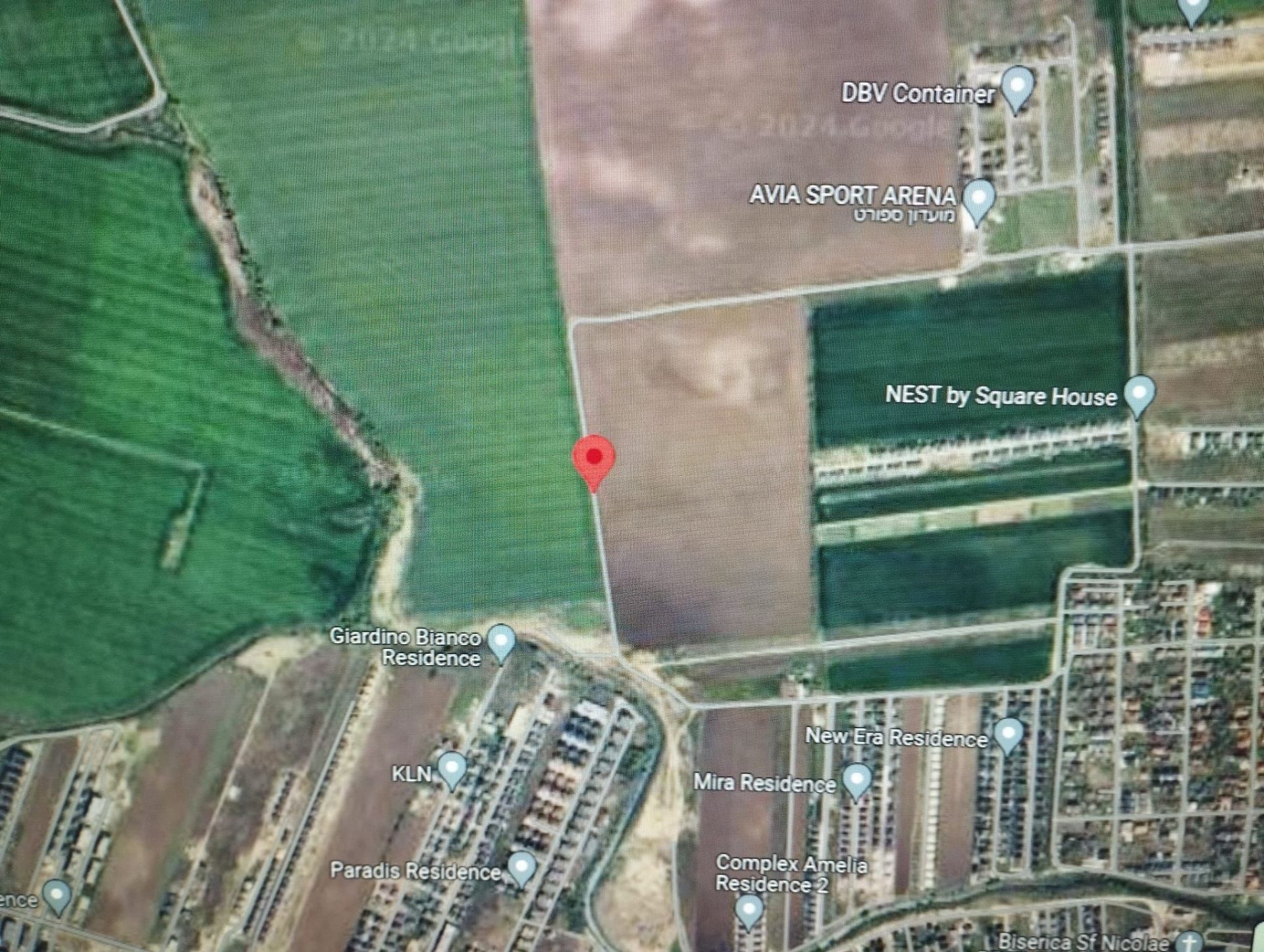 Teren dezvoltare in Tunari