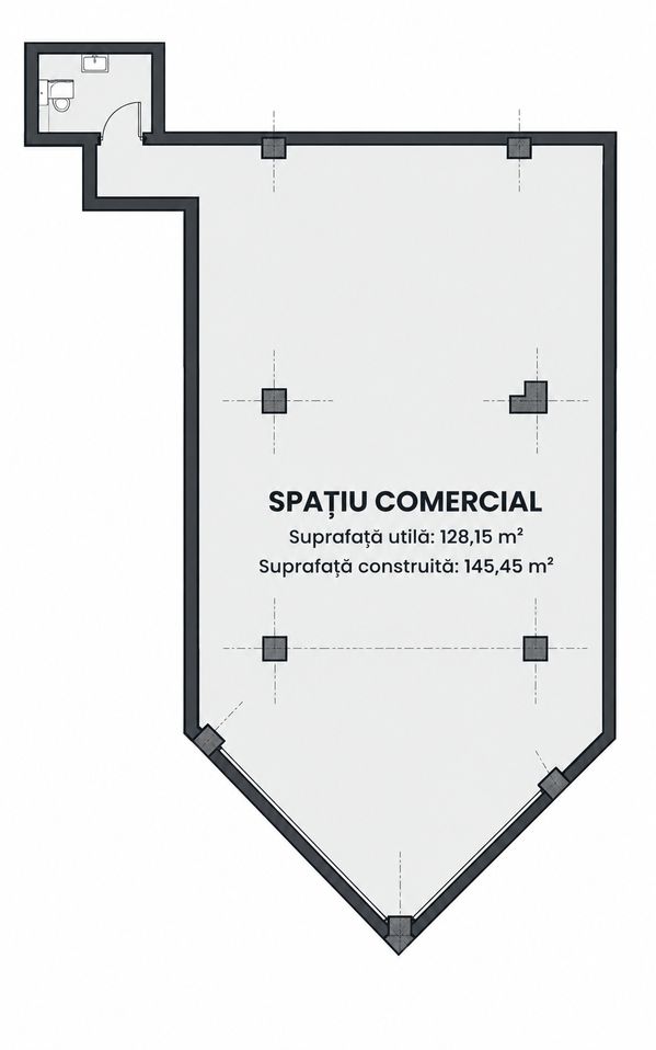 Spații comerciale