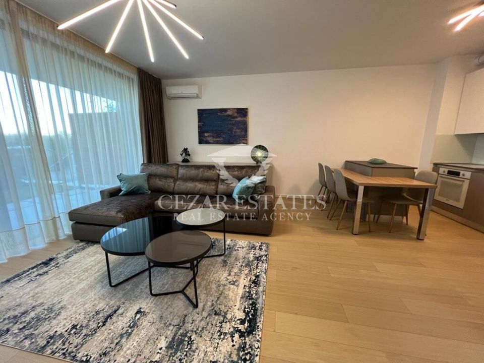 HERASTRAU SAT FRANCEZ DE INCHIRIAT APARTAMENT 2 CAMERE LUX | PARCARE — fotografia 3
