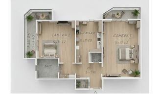 Apartament 2 camere,  etaj intermediar, Parcare, Iulius Mall, Gheorgheni - foto 18