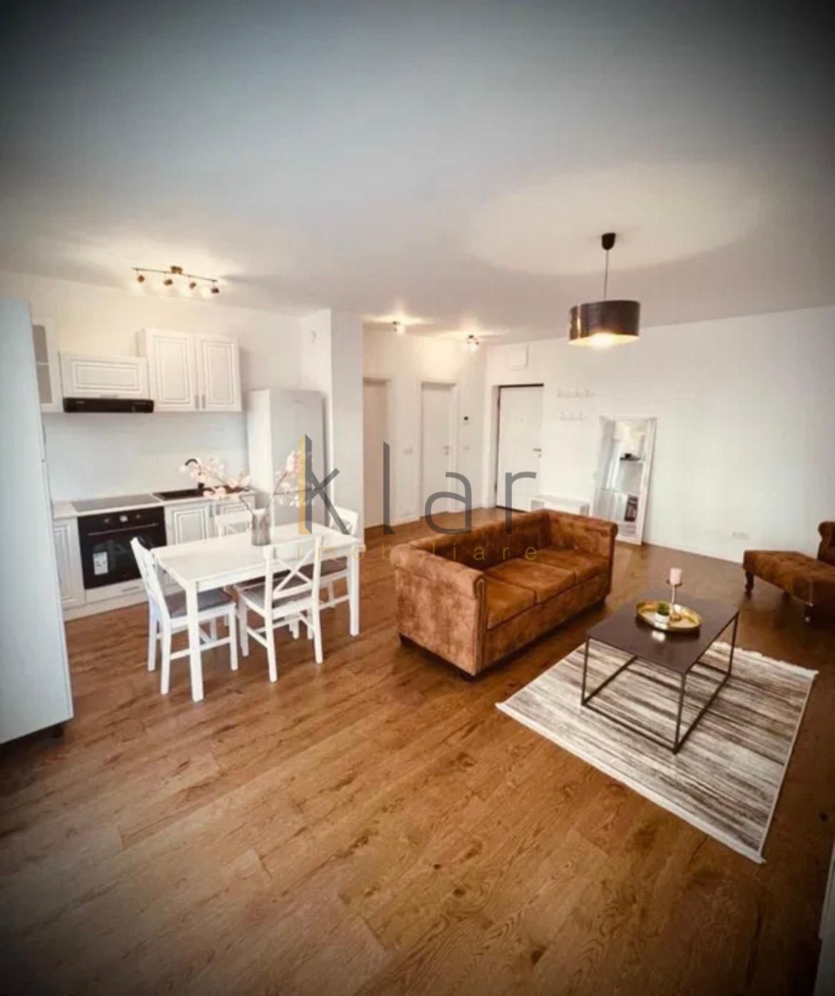 Apartament modern 2 camere 53mp,balcon,parcare, Centru-Record Park — fotografia 1