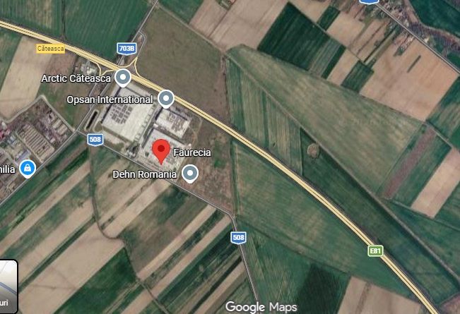 Teren extravilan 154.047 mp | Deschidere A1 Pitești – București | Căteasca