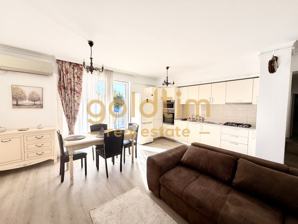 EROU IANCU NICOLAE/ 3 CAMERE/SUPERB MOBILAT/PARCARE SUBTERANA/COMPLET RENOVAT — fotografia 1