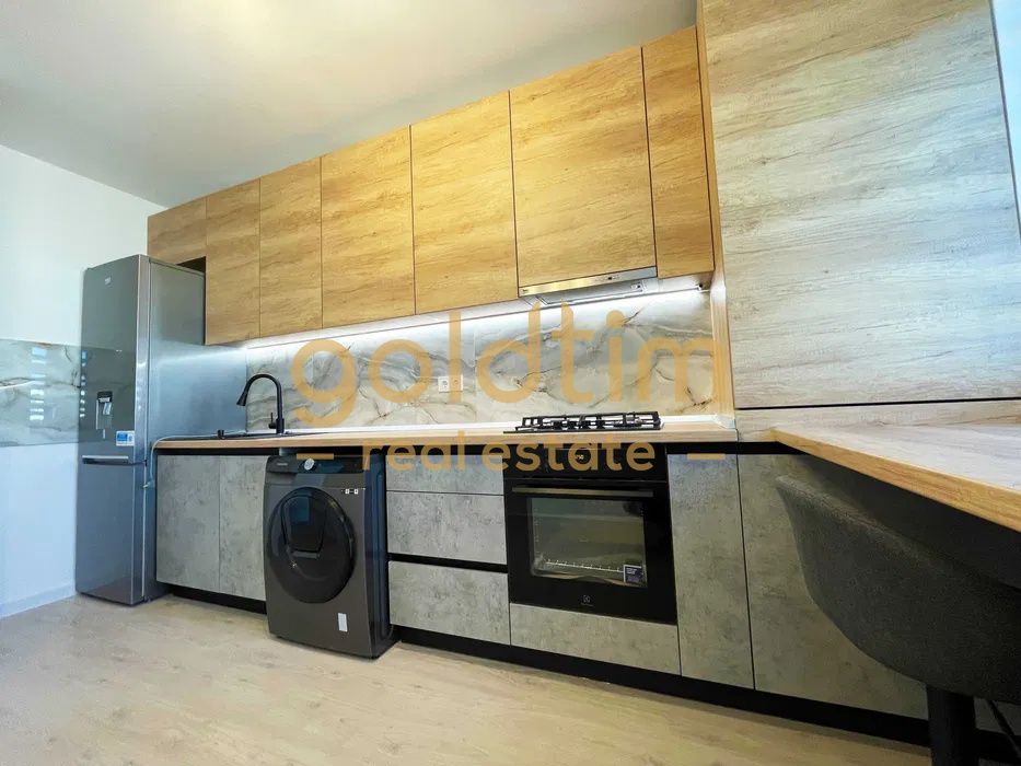 APARTAMENT 2 CAMERE/ROND OMV/SPATII DEPOZITARE/PARCARE ACOPERITA/PIPERA — fotografia 3