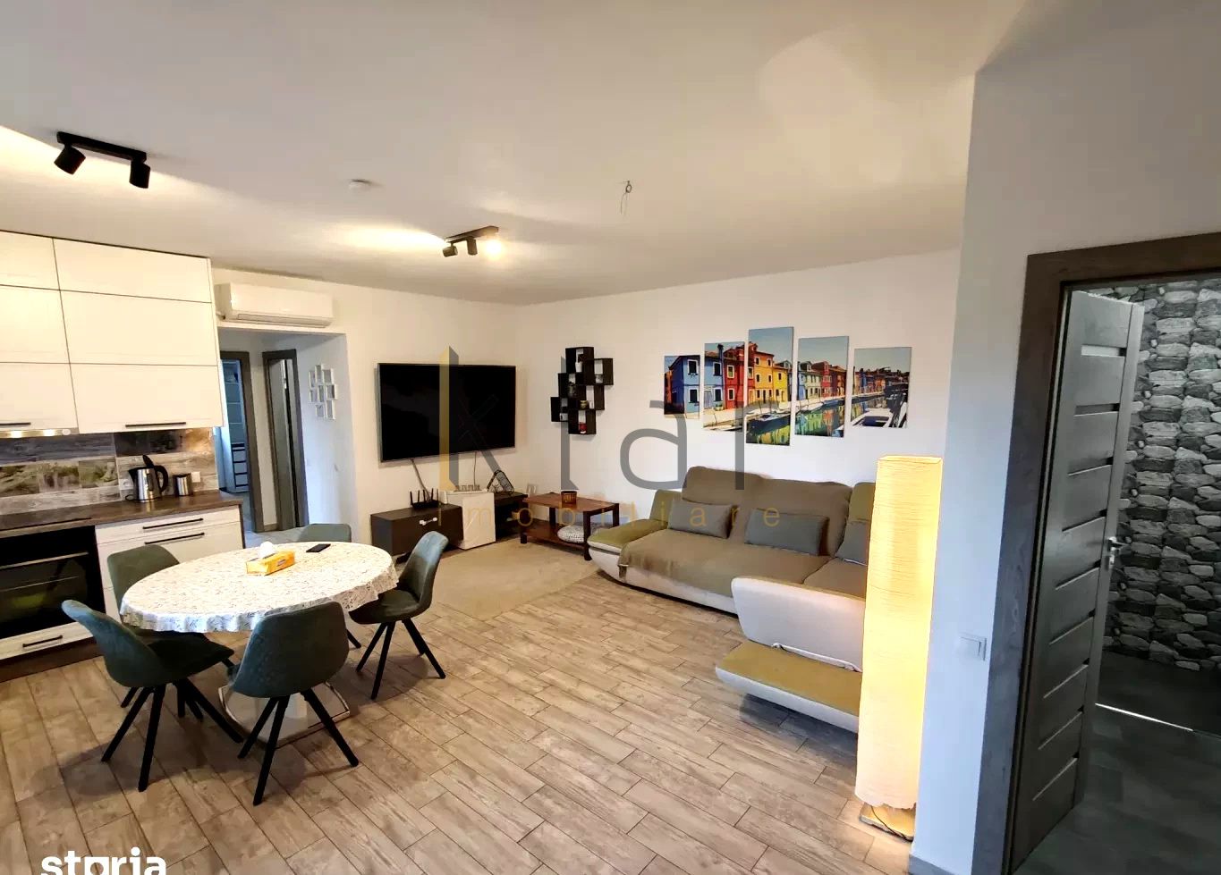 Apartament 3 camere 80mp,terasa, Centru - P.ta Mihai Viteazu — fotografia 1