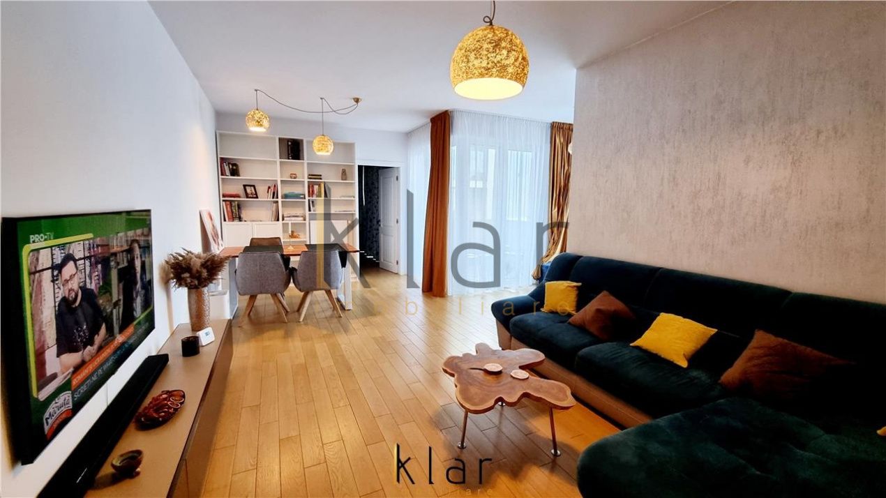 Apartament 2 camere 55mp, balcon, parcare, Parcul Central — fotografia 1