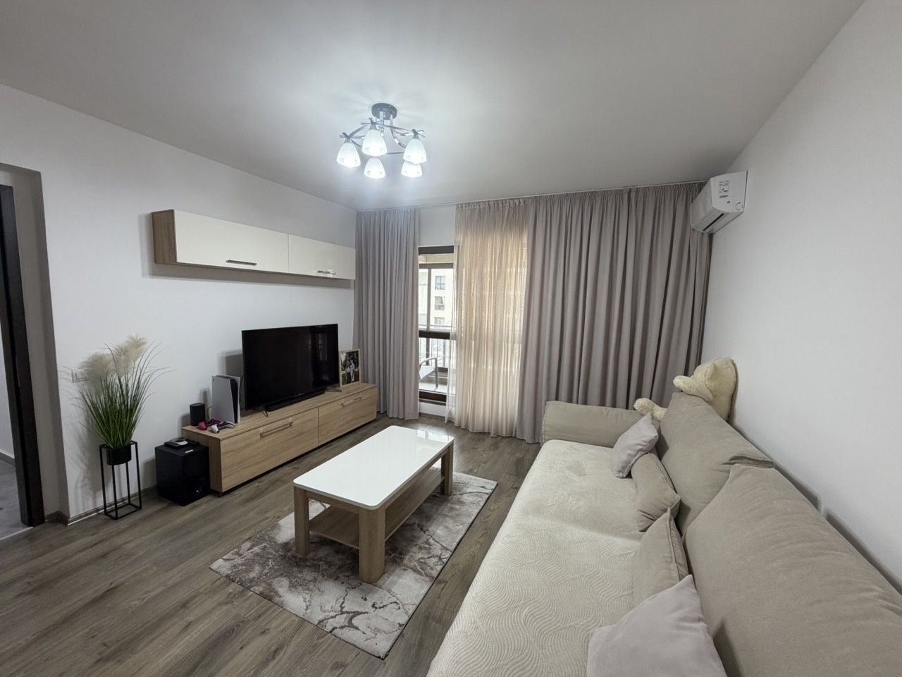 Apartament cu 2 camere, Bragadiru, Rond Cristalului, 67mp, mobilat și utilat