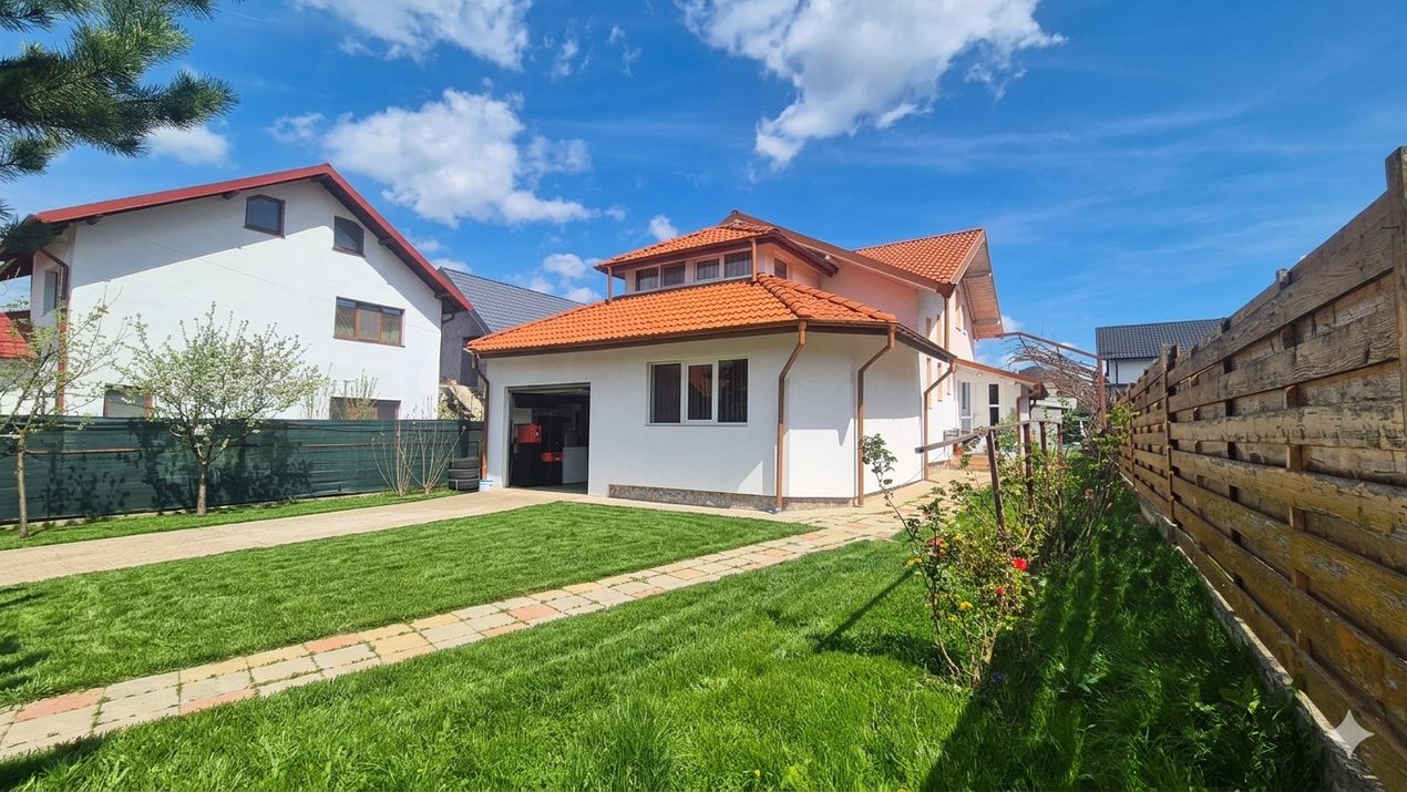 Casă spațioasă aproape de pădure, în nordul Piteștiului — peste 600 mp teren