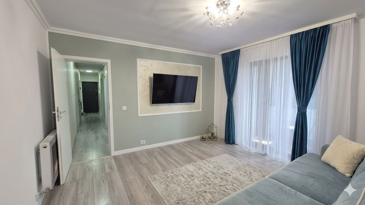 Apartament 2 camere Mobilat | Trivale | Bloc nou 2022 | Zonă liniștită