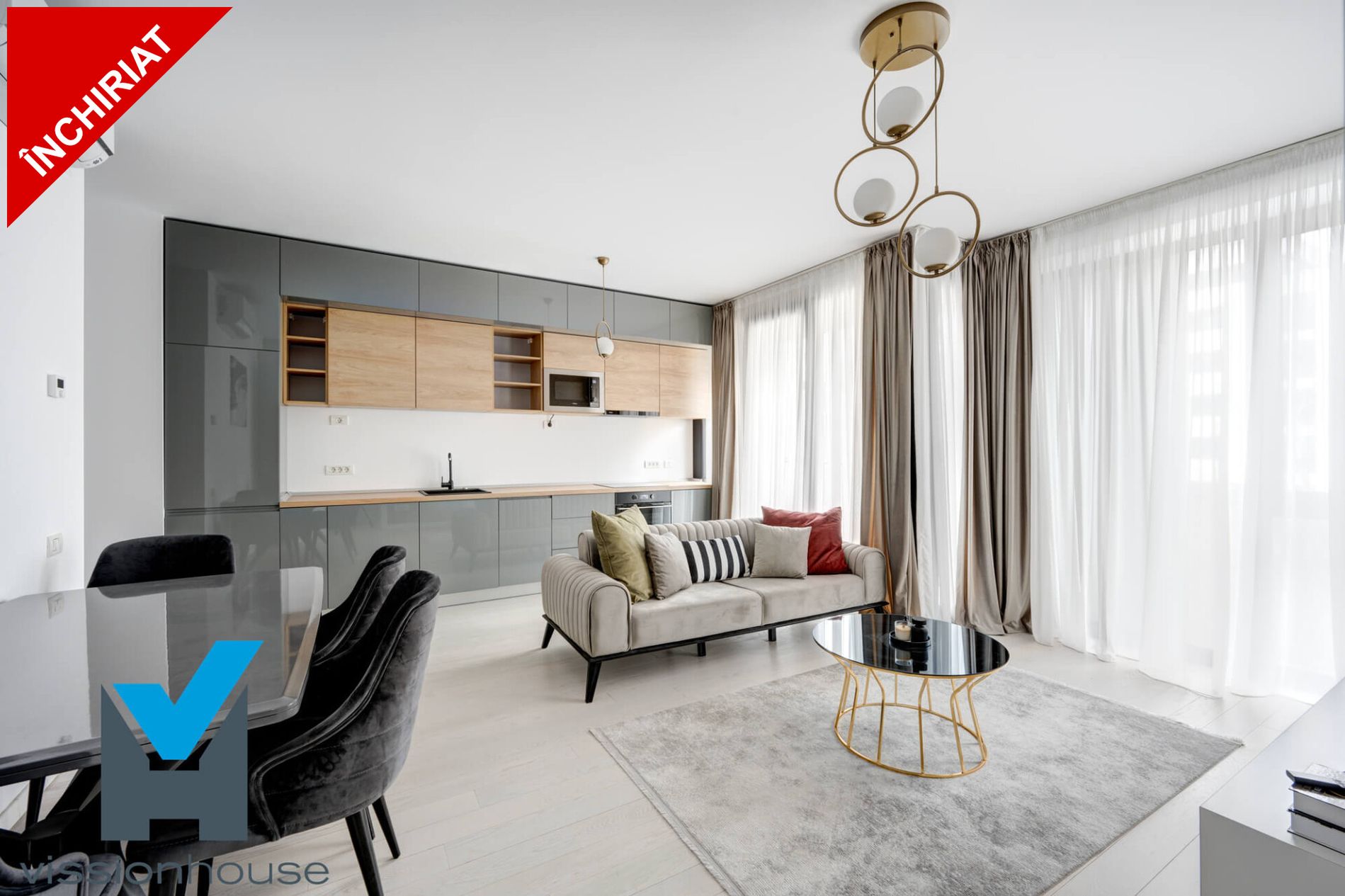 2 camere prima inchiriere | metrou Timpuri Noi | Incalzire pardoseala — fotografia 1
