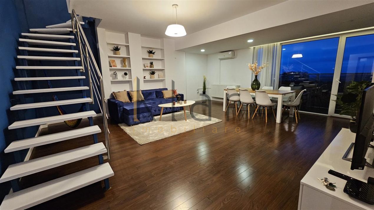 PENTHOUSE 5 camere 160mp+4 terase Buna Ziua zona Bonjour Residence — fotografia 3