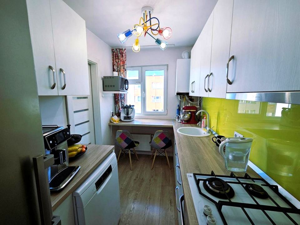 Apartament 4 camere de vânzare în Mănăștur, strada Grigore Alexandrescu, finisat