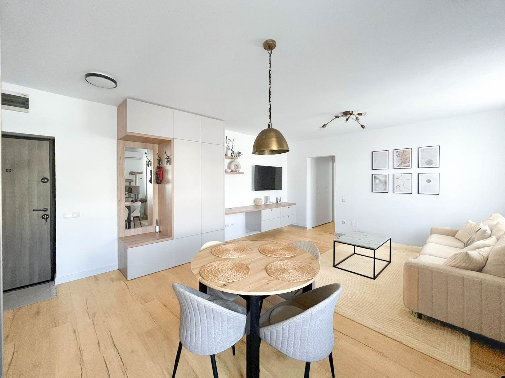 Apartament 3 Camere, Gheorgheni, Zona Iulius Mall, Mobilat si utilat - foto 2