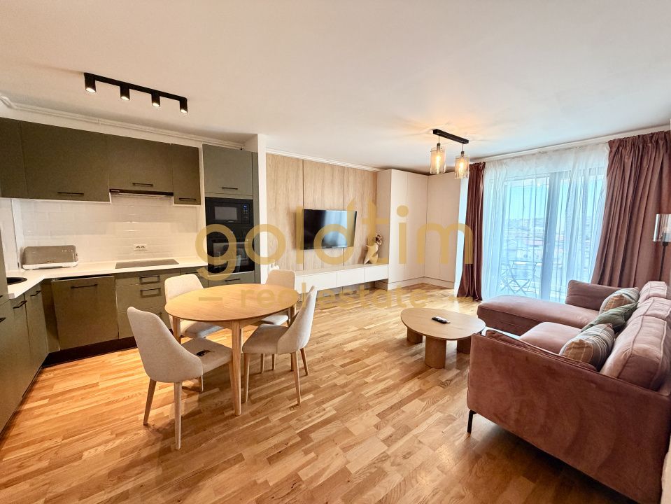 PRIMA CHIRIE/ APARTAMENT SUPERB /2 CAMERE/COMPLET MOBILAT SI UTILAT/AVIATIEI — fotografia 3