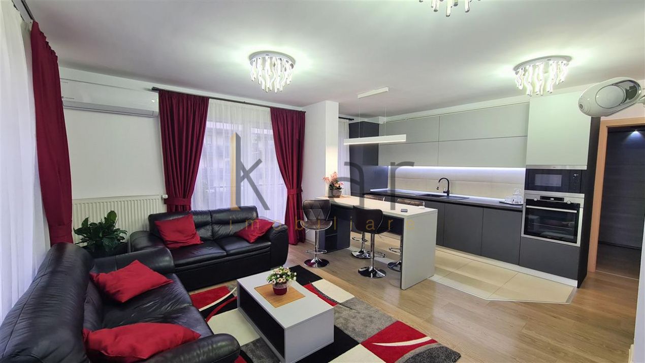 Apartament 3 camere 73mp,balcon,parcare, Sopor- Baza Sportiva Gheorgheni — fotografia 1