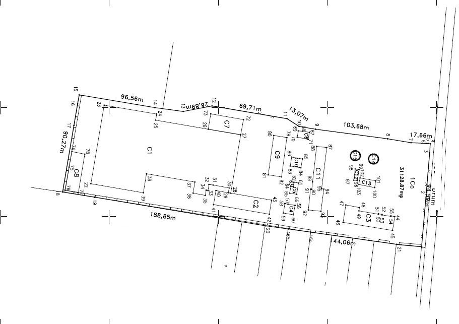 GIURGIU | Hala 5.000 mp | Acces TIR | Parcare TIR | Inaltime 7m