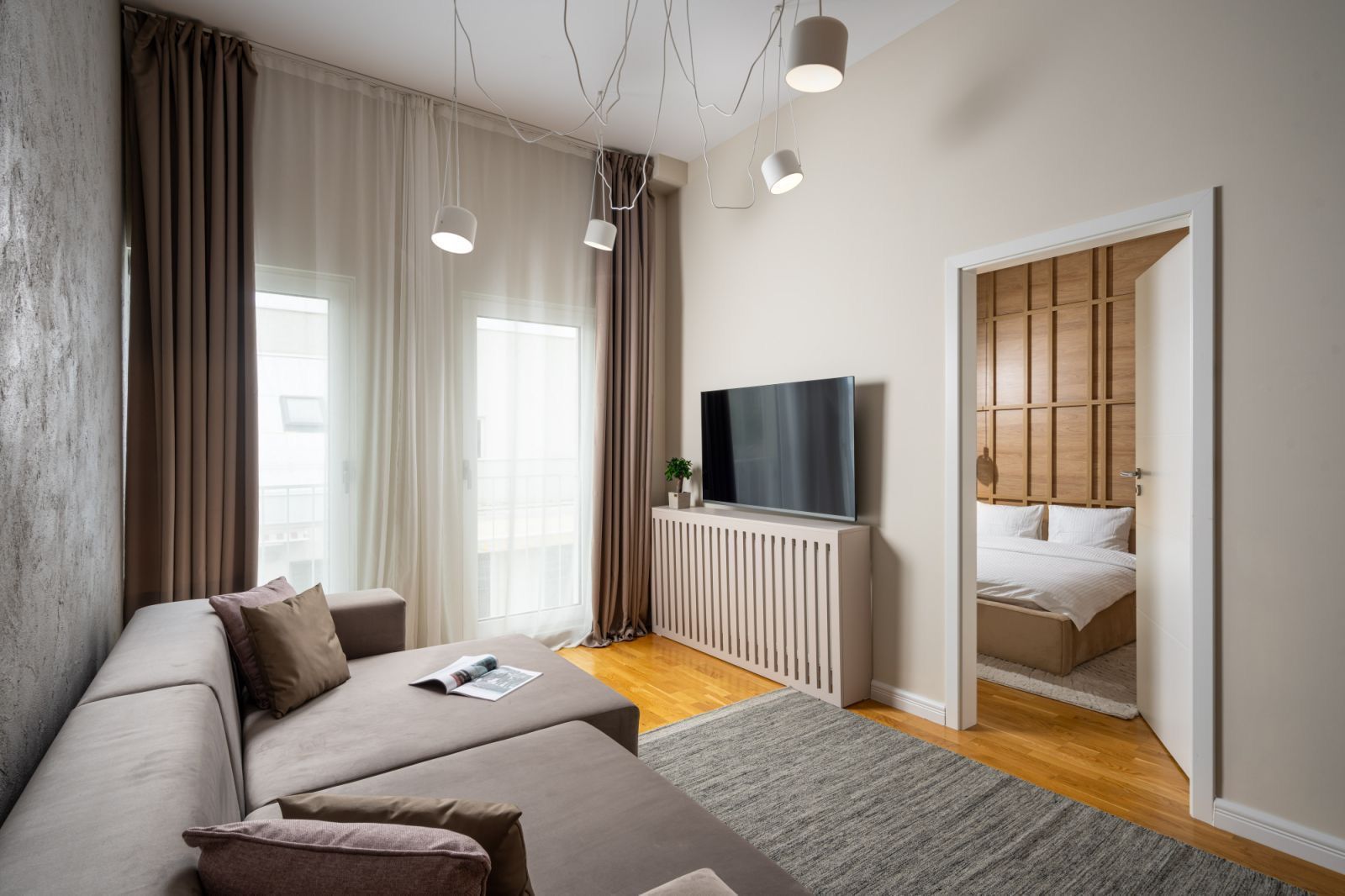 Apartament premium 3 camere | Metrou Unirii | Bloc nou 2020 | Parcare subterana — fotografia 1