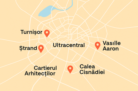 Cartierele din Sibiu cu cel mai mare potențial de investiție în 2025