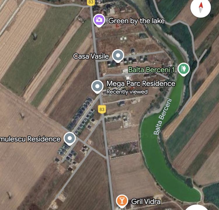 TEREN INTRAVILAN/PARCELABIL/9545mp/BERCENI/CONSTRUCTII/P+1+M VILE INDIVIDUALE 