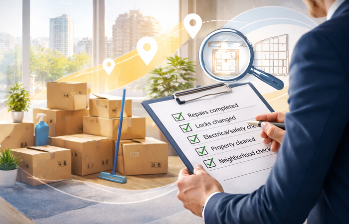 Mutare în București: verificări esențiale