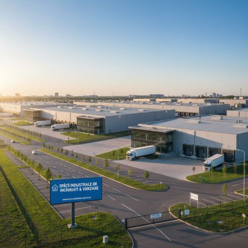 Spatii industriale