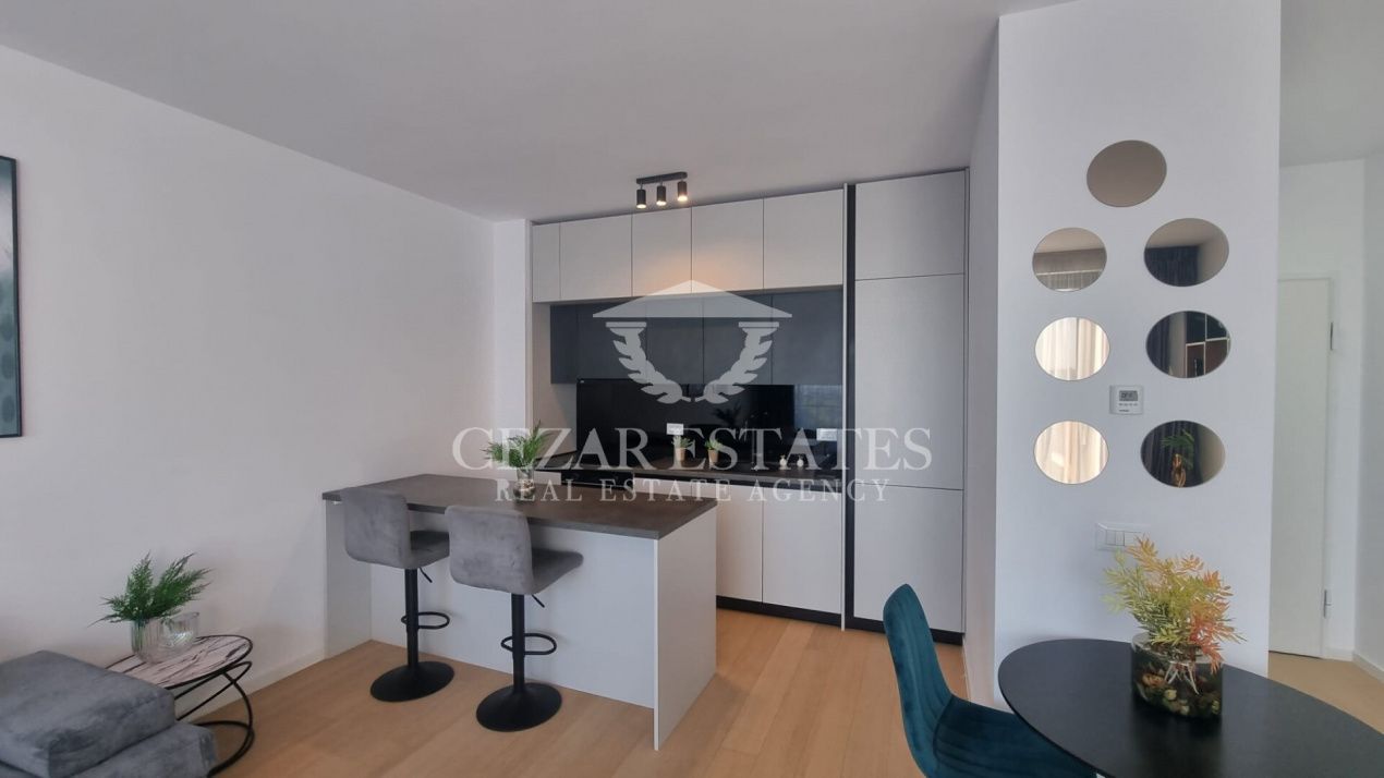 HERASTRAU SAT FRANCEZ DE INCHIRIAT APARTAMENT 2 CAMERE LUX | PARCARE — fotografia 3