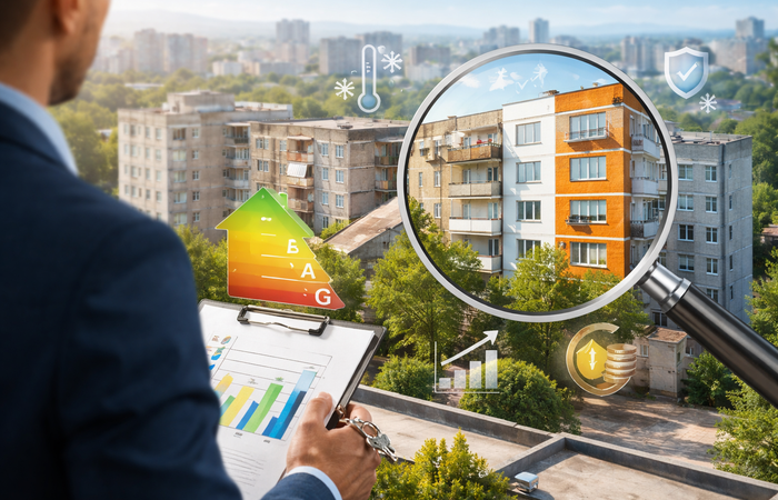 Izolația exterioară crește prețul apartamentului?