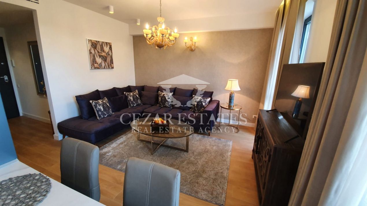 HERASTRAU SAT FRANCEZ DE INCHIRIAT APARTAMENT 2 CAMERE LUX | PARCARE — fotografia 1