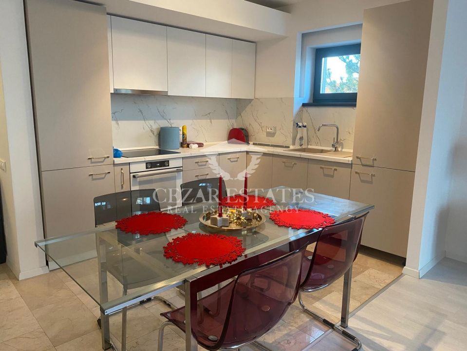 HERASTRAU SOSEAUA NORDULUI APARTAMENT 2 CAMERE FINISAJE LUX — fotografia 3