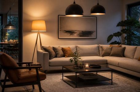 Sfat: Iluminarea spațiului locativ echilibrat și rațional