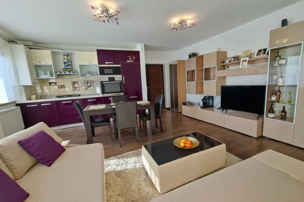 Apartament modern 3 camere zona Doamna Stanca — fotografia 3